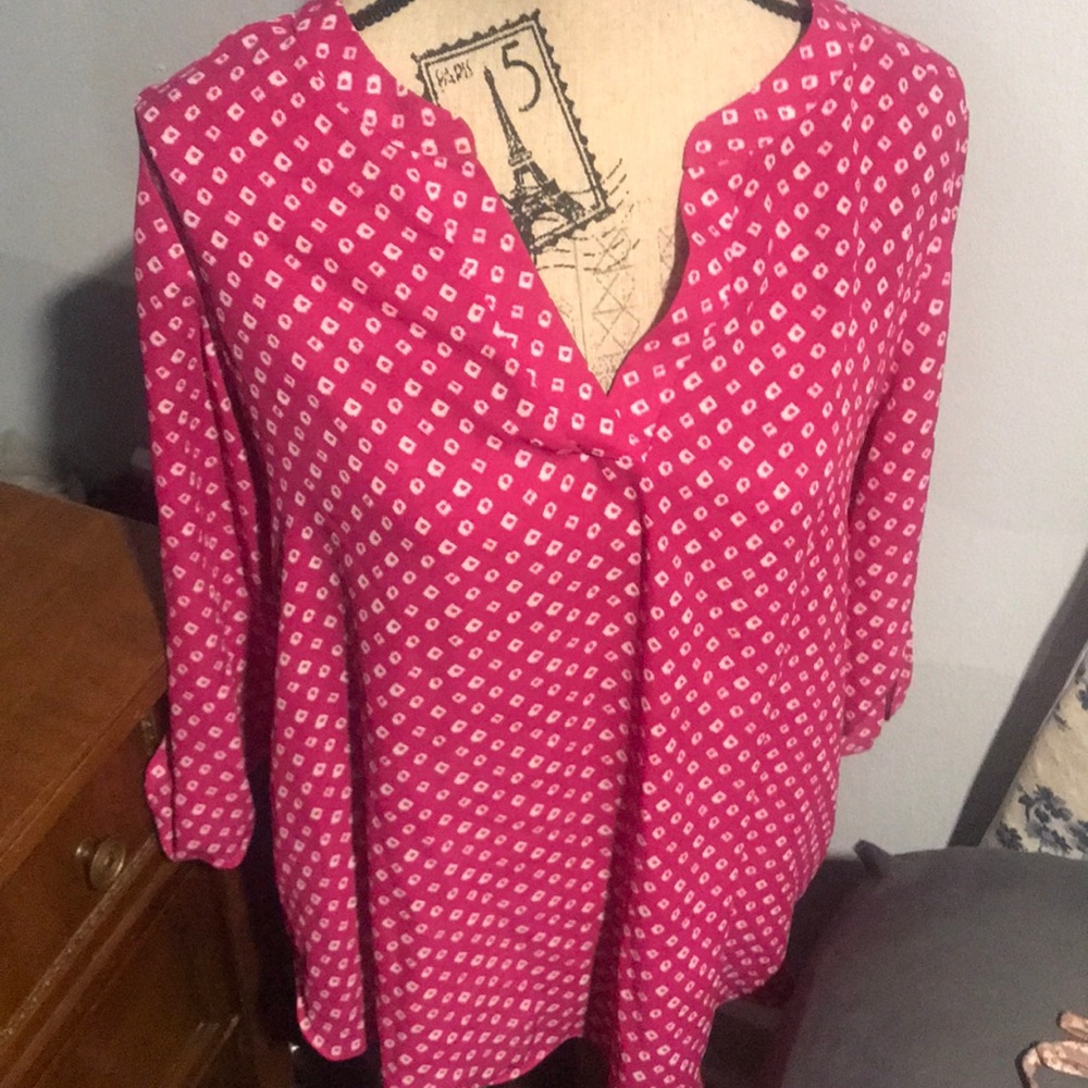 Blouse Pink
